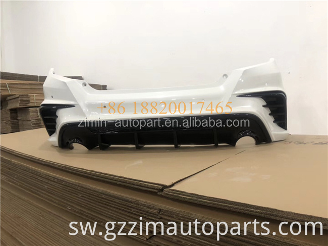 Aina ya FC450 Front Bumper Grille ya Hondaa Civicc X 2016+